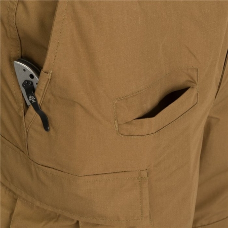 Spodnie Bojówki Helikon BDU MK II - Rip-Stop - Olive Green